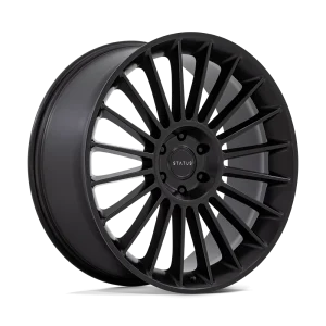 Status Wheels – VENTI – Black – 22″x9.5″ 20mm – All weather Wheels – ST003MX22955720